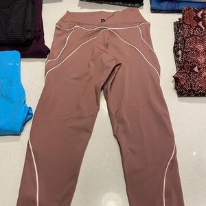 Buffbunny leggings med never worn